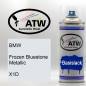 Preview: BMW, Frozen Bluestone Metallic, X1D: 400ml Sprühdose, von ATW Autoteile West.